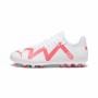 Chaussures de foot pour Enfants Puma Future Play MG Blanc Rose