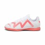 Chaussures de foot pour Enfants Puma Future Play It Blanc Rose