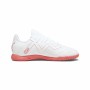 Chaussures de foot pour Enfants Puma Future Play It Blanc Rose