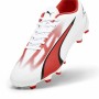 Botas de Fútbol para Adultos Puma Ultra Play FG/AG Blanco Rojo