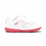 Chaussures de foot pour Enfants Puma Future Play TT V Blanc Fuchsia