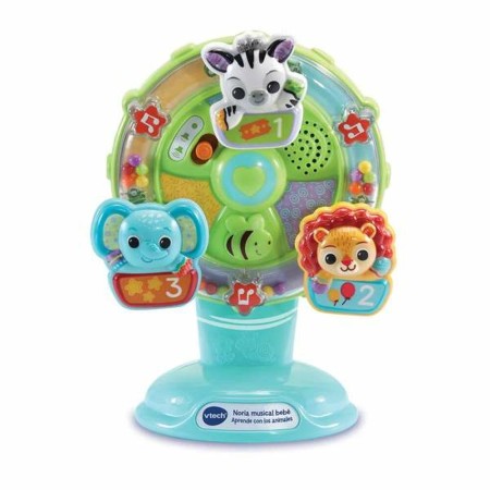 Jouet interactif Vtech Aprende con los animales! (ES)