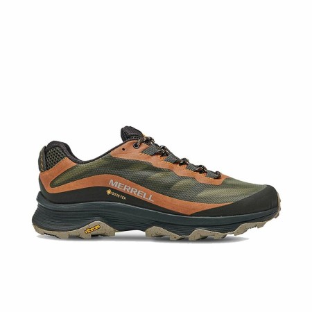 Chaussures de Sport pour Homme Merrell Moab Speed GTX Vert