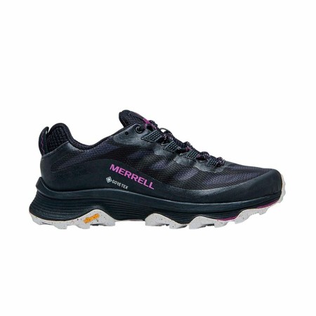 Chaussures de sport pour femme Merrell Moab Speed GTX Noir