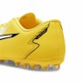 Botas de Fútbol para Adultos Puma Ultra Play MG Amarillo