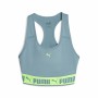 Soutien-gorge de Sport Puma Mid Impact Puma Stro Bleu