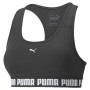 Soutien-gorge de Sport Puma Mid Impact Puma Stro Noir