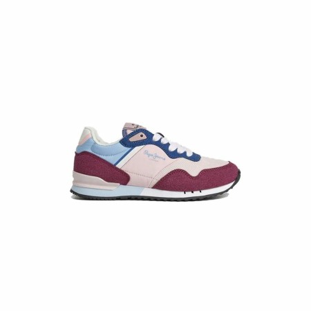 Chaussures de Sport pour Enfants Pepe Jeans London Classic Marron Clair