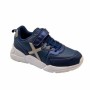 Zapatillas Deportivas Infantiles Munich Mini Track Vco 80 Azul