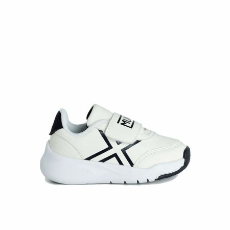 Zapatillas Deportivas Infantiles Munich CHON 01 Blanco