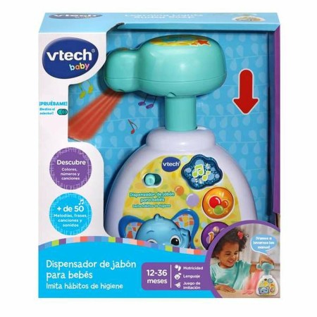 Distributeur de Savon Vtech Learn hygiene habits (ES)