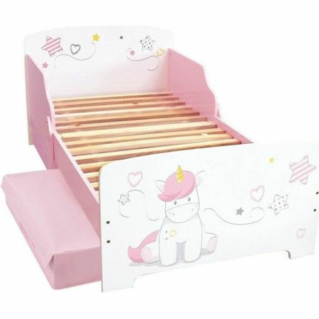 Lit Fun House UNICORN Bois MDF 70 x 140 cm