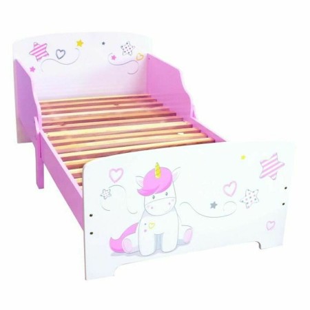 Cama Fun House Unicorn Madera MDF 144 x 77 x 59 cm