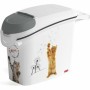 Boîte de nourriture pour animaux Curver Love Pets Blanc 15 L 6 Kg