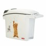 Boîte de nourriture pour animaux Curver Love Pets Blanc 15 L 6 Kg