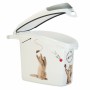 Boîte de nourriture pour animaux Curver Love Pets Blanc 15 L 6 Kg