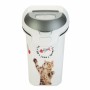 Boîte de nourriture pour animaux Curver Love Pets Blanc 15 L 6 Kg