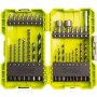 Set de brocas y puntas Ryobi RAK32DDMIX 32 Piezas Hex PZ pH