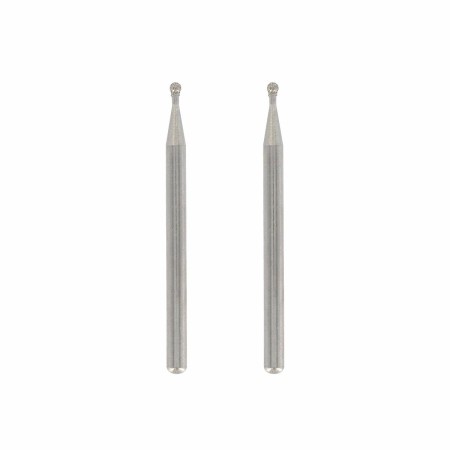 Fraise de fraisage Dremel 7103 Diamant Ø 2 mm (2 Unités)