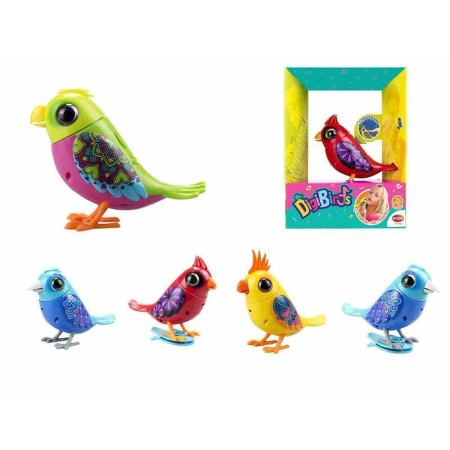 Figurine Bizak Digibirds Oiseau avec son (8,5 cm)