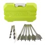 Ensemble de forets Ryobi Bois 12 Pièces
