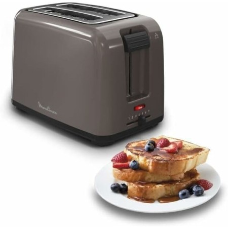 Tostadora Moulinex Gris 2 rebanadas 850 W