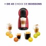 Cafetière à capsules Krups Rouge 600 ml