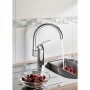 Kitchen Tap Grohe Wave Cosmopolitan - 32449001 Forme en C Métal