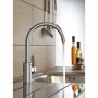 Grifo para Cocina Grohe Get - 31494001 Forma de C Metal