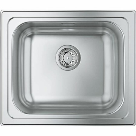 Grifo Monomando Grohe 31719SD0 Acero Inoxidable Rectangular