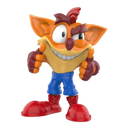 Figurine d’action Bizak Crash Bandicoot Boîte surprise