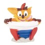 Figurine d’action Bizak Crash Bandicoot Boîte surprise