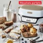 Máquina de cupcakes y magdalenas Tefal Blanco