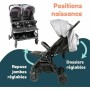 Poussette pour bébé Bambisol Jumeler