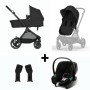 Poussette pour bébé Cybex EOS Noir