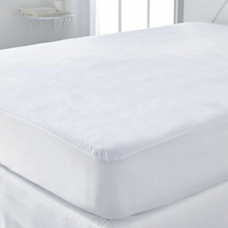 Protecteur de matelas TODAY Blanc Cou Dos 160 x 200 cm