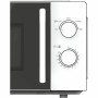 Micro-ondes Candy 38001015 Blanc Noir 700 W 20 L