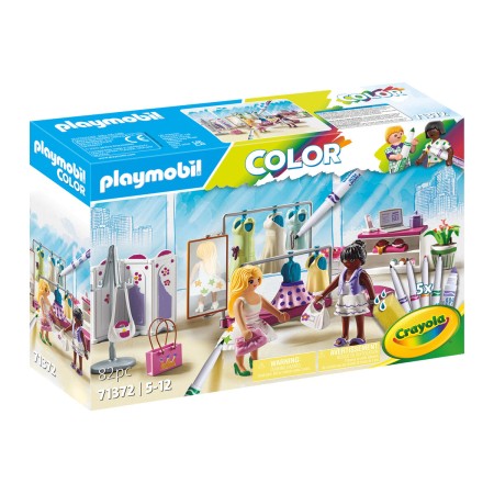 Playset Playmobil 71372 Color 82 Pièces