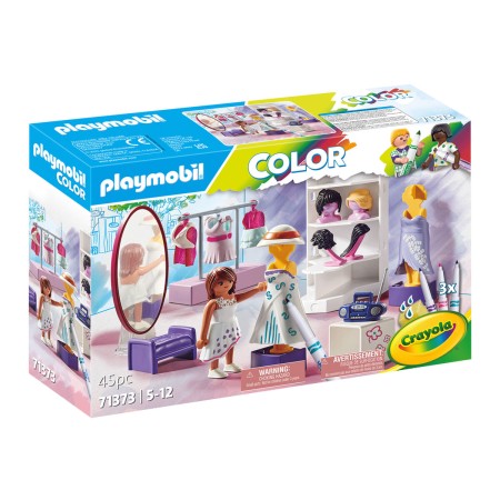 Playset Playmobil 71373 Color 45 Piezas