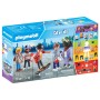 Playset Playmobil 71401 City life 54 Pièces