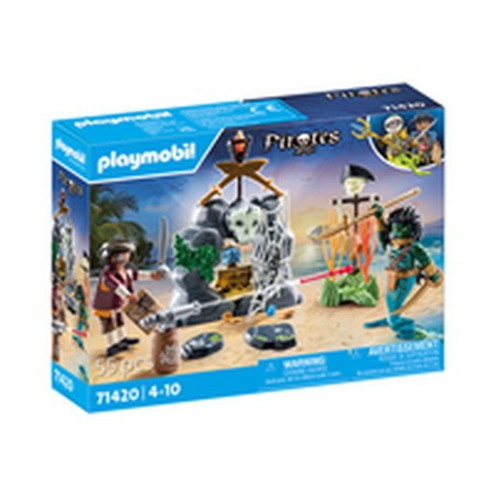 Playset Playmobil 71420 Pirates 55 Pièces