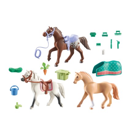 Playset Playmobil 71356 Horses of Waterfall 28 piezas