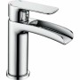 Grifo Monomando Rousseau Hutt Lavabo Metal