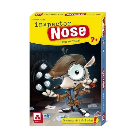 Jeux de cartes Mercurio Inspector Nose International 18 x 11 x 4 cm