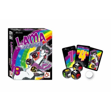 Jeux de cartes Mercurio Lama Rock & Roll (46 pcs)