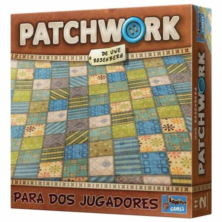 Jeu de société Asmodee Patchwork 95 Pièces