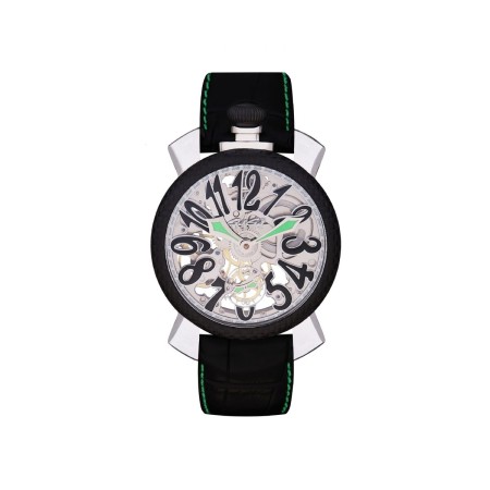 Reloj Hombre GaGa Milano SKELETON (Ø 48 mm)