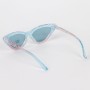 Lunettes de soleil enfant Frozen Bleu Lila