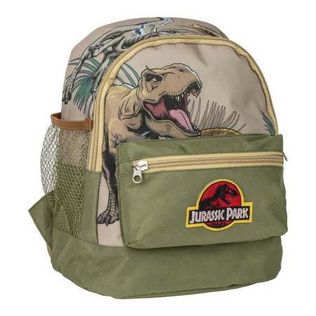 Mochila de Senderismo Jurassic Park Infantil 25 x 27 x 16 cm Marrón