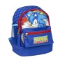 Mochila de Senderismo Sonic Infantil 25 x 27 x 16 cm Azul